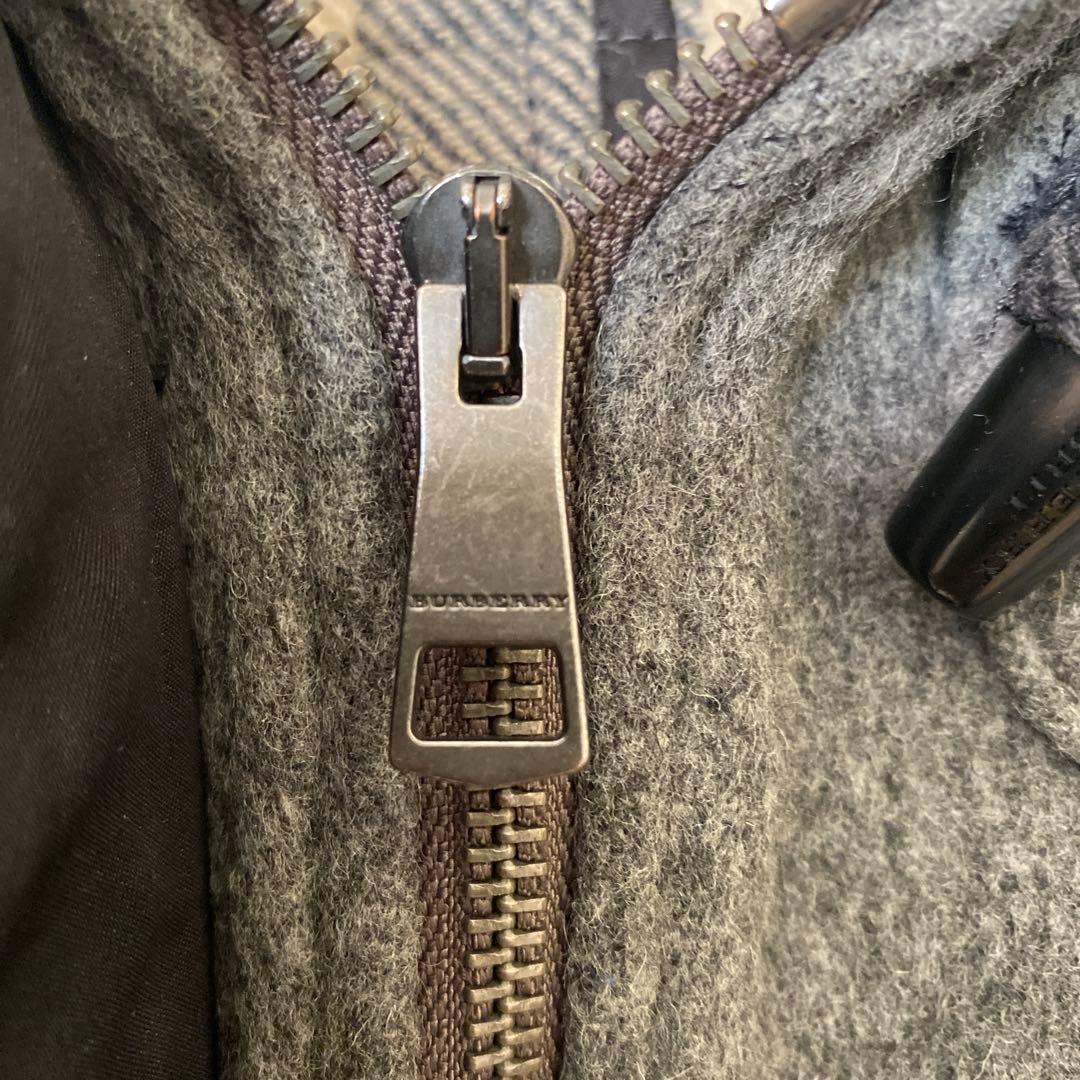 【BURBERRY BRIT】ダッフルコート 36 グレー