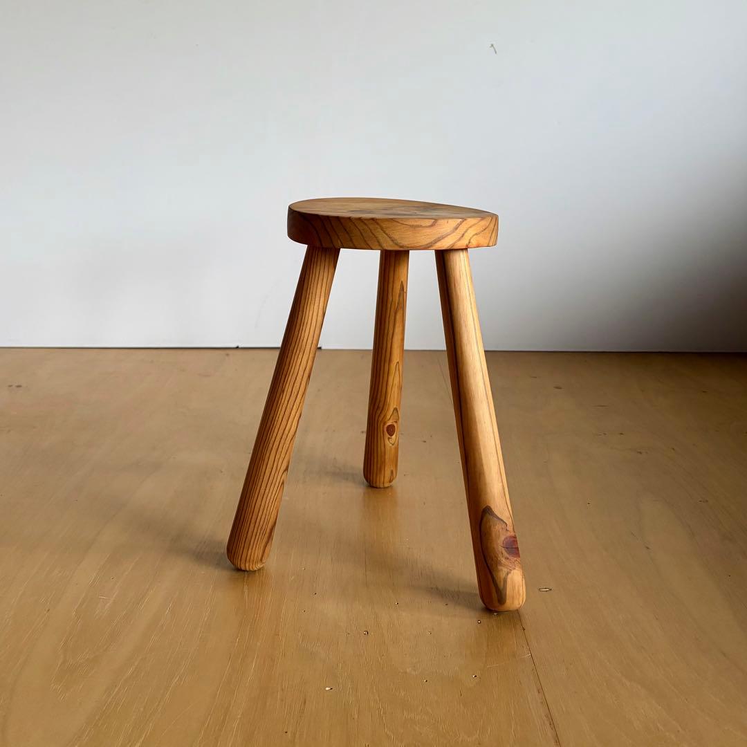 French Vintage Stool フランス ヴィンテージスツール