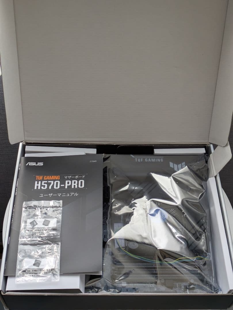 マザーボード ASUS TUF GAMING H570-PRO Celeron G5905