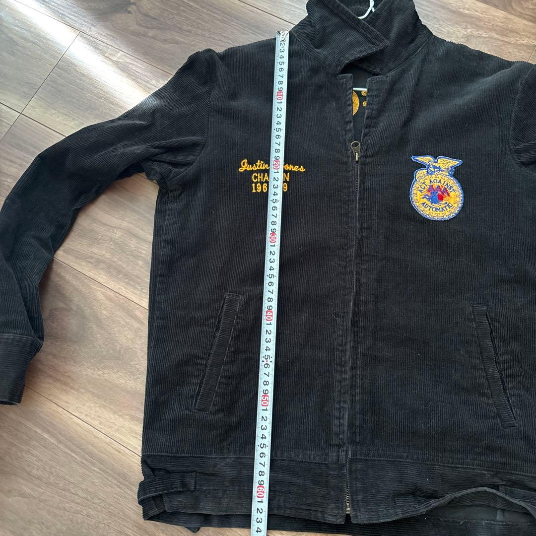 FFAジャケット カリフォルニア　ブラック　 AAA