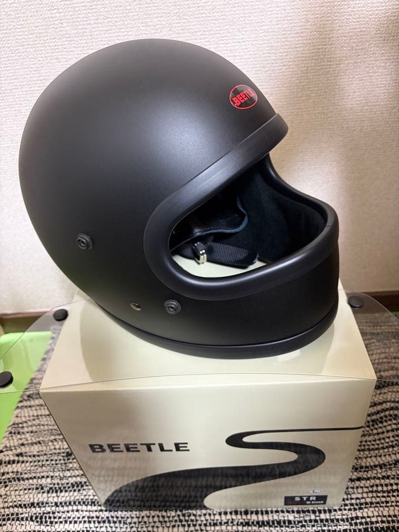 ocean beetle BLACK-BEETLE MAT-STR Lサイズ