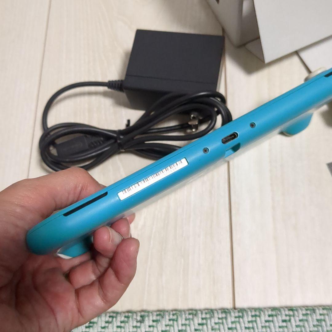 Nintendo Switch Lite ターコイズ 本体　中古　ジャンク扱い