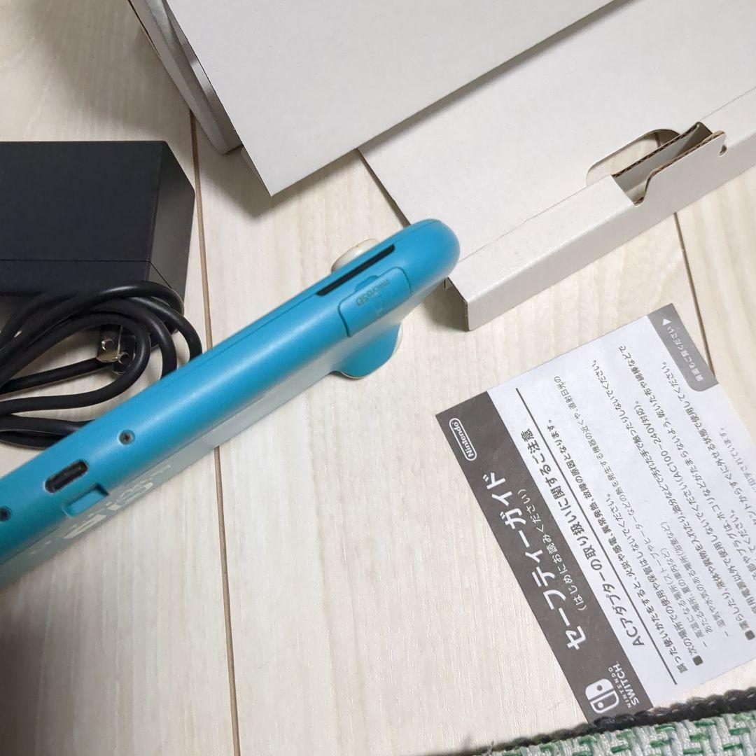 Nintendo Switch Lite ターコイズ 本体　中古　ジャンク扱い