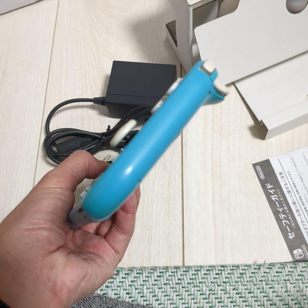 Nintendo Switch Lite ターコイズ 本体　中古　ジャンク扱い