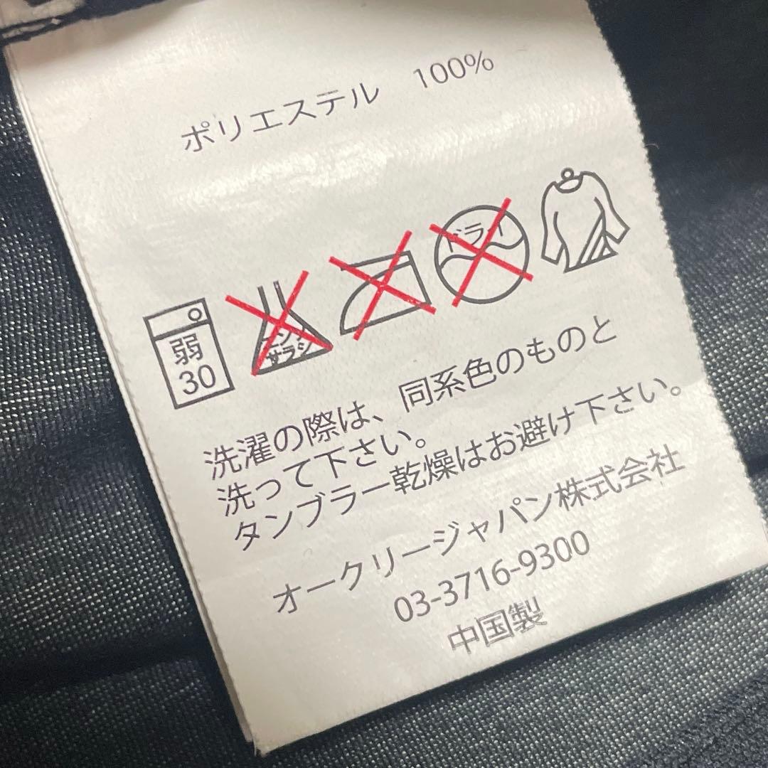 美品 Oakley ゴルフウェア スカル セットアップ フルジップジャケット