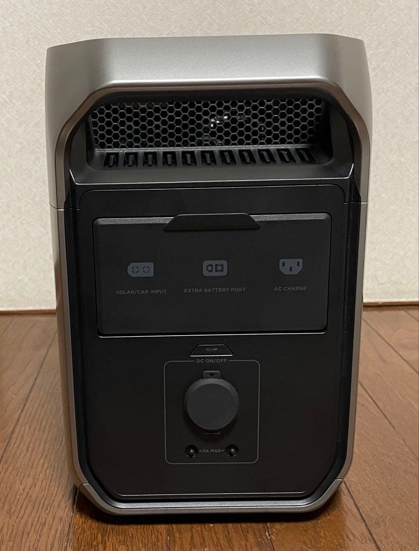 【ラッシーボ】EcoFlow DELTA 3 Plus