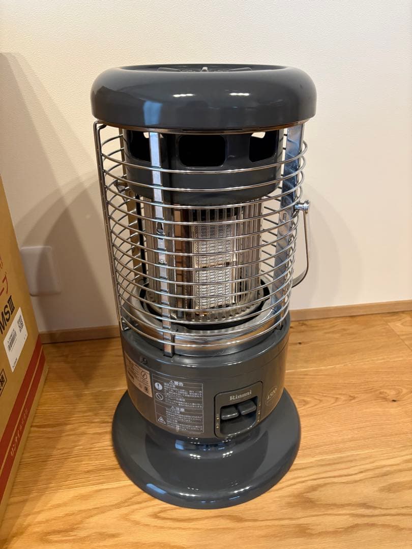 Rinnai ガス赤外線ストーブ　R-1290VMSⅢ LPガス④