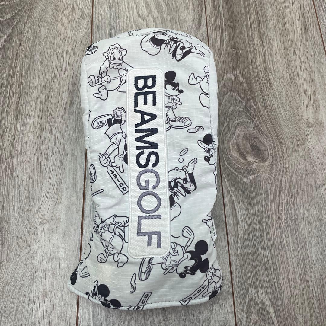 BEAMS★ビームス★ミッキーコラボ★総柄★9.0型 軽量★限定★スタンド