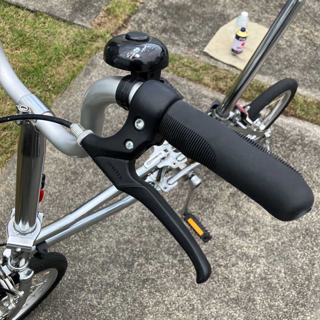 【レア】KIRA社　neo bike フルメッキ　折りたたみ自転車　台湾