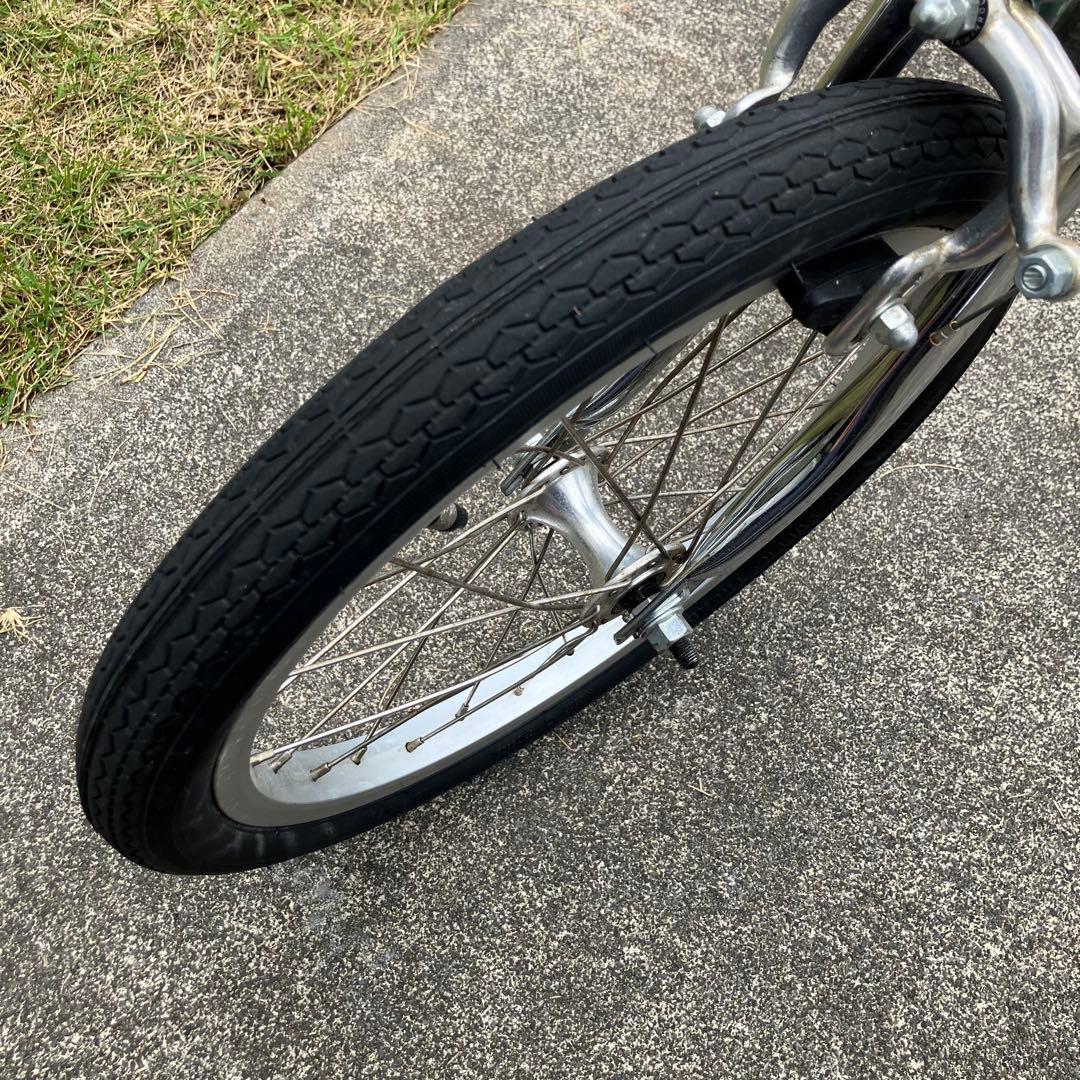 【レア】KIRA社　neo bike フルメッキ　折りたたみ自転車　台湾