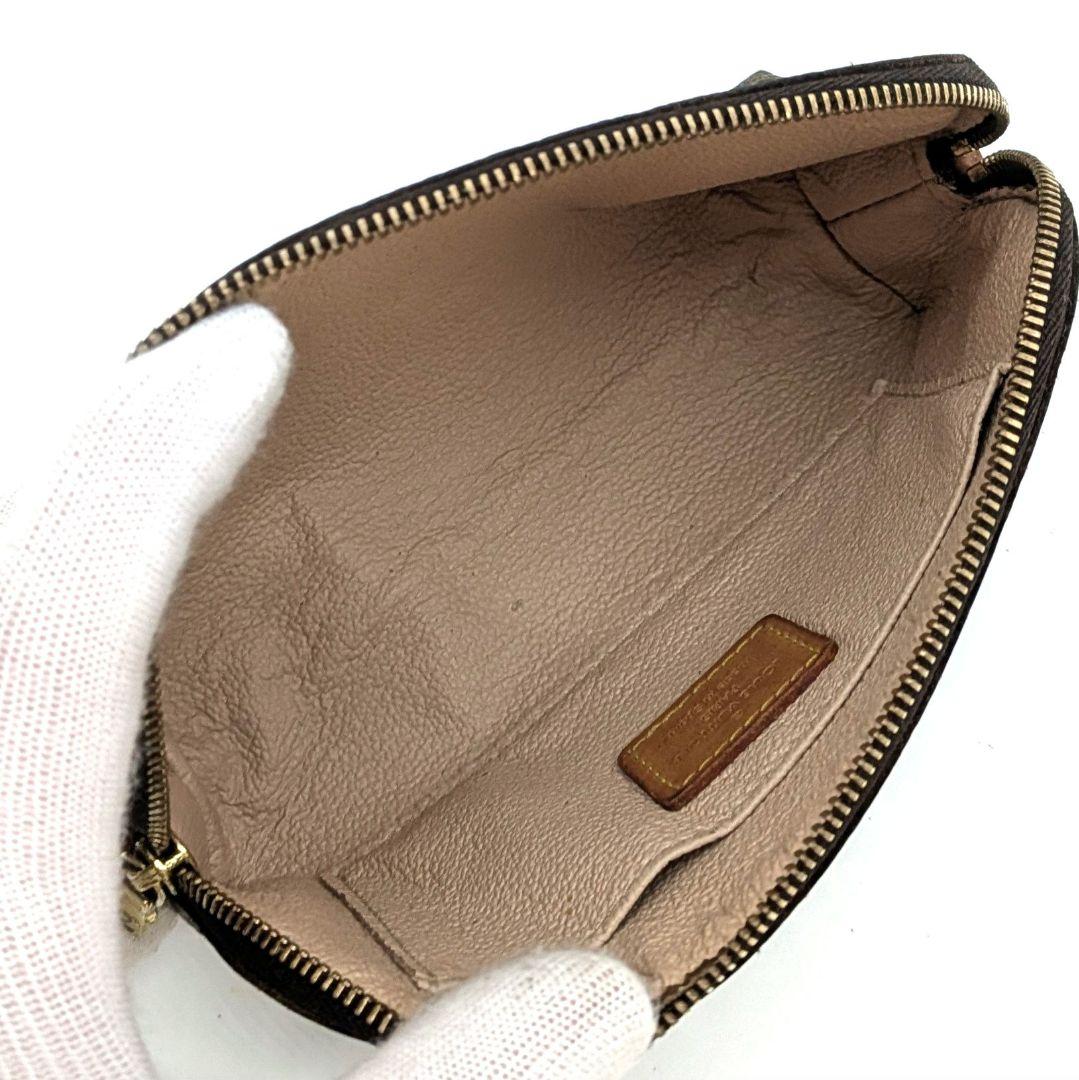 ルイヴィトン LOUISVUITTON モノグラム コスメティックポーチ A54