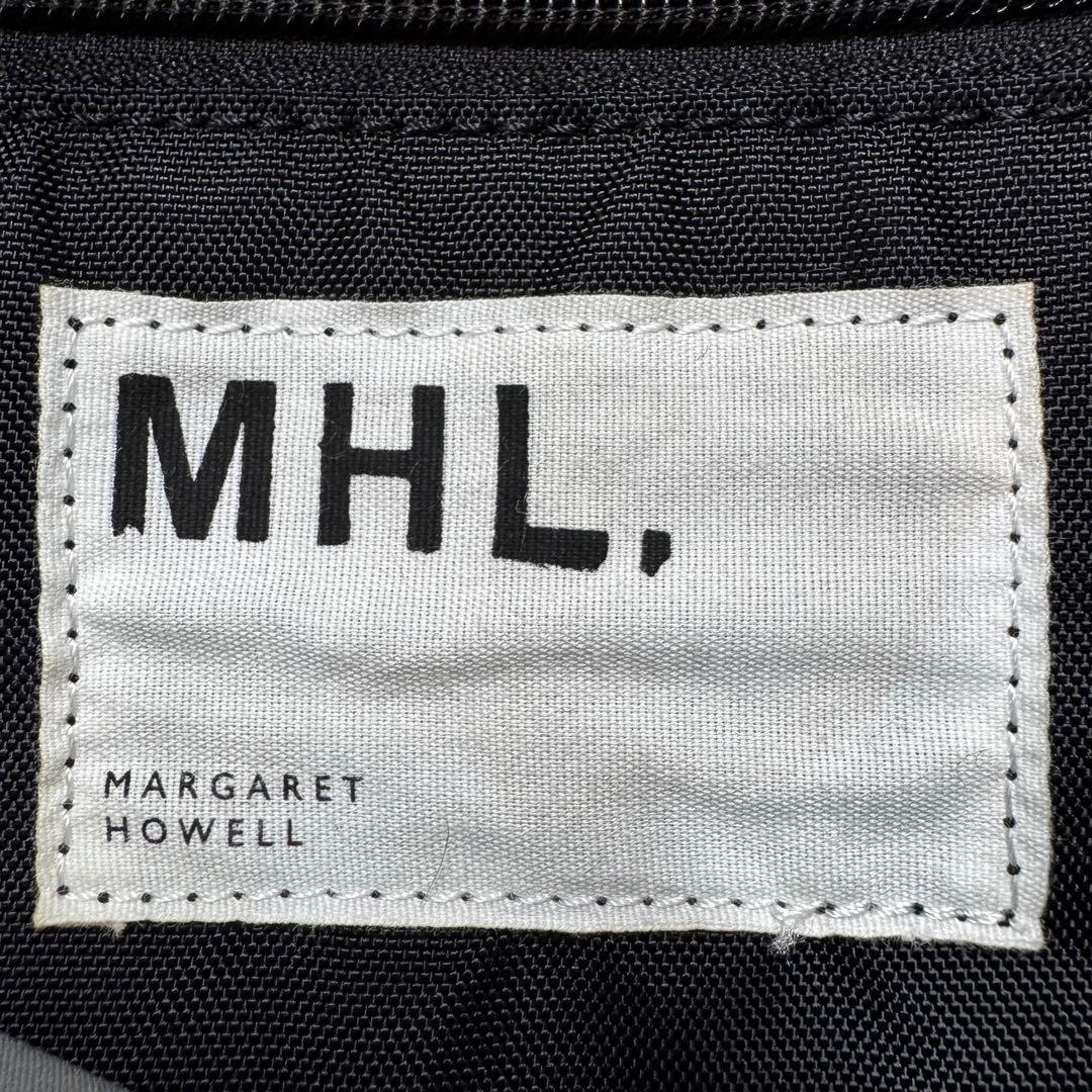 MHL PROOFED HIGHCOUNT TWILL TOTE グレー A4可