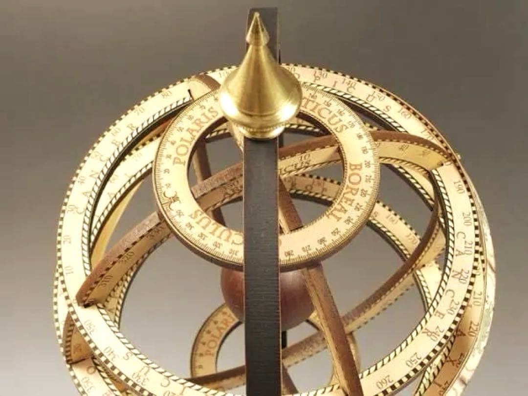 渾天儀(天球儀) 古代天体観測機器 アンティーク 置物