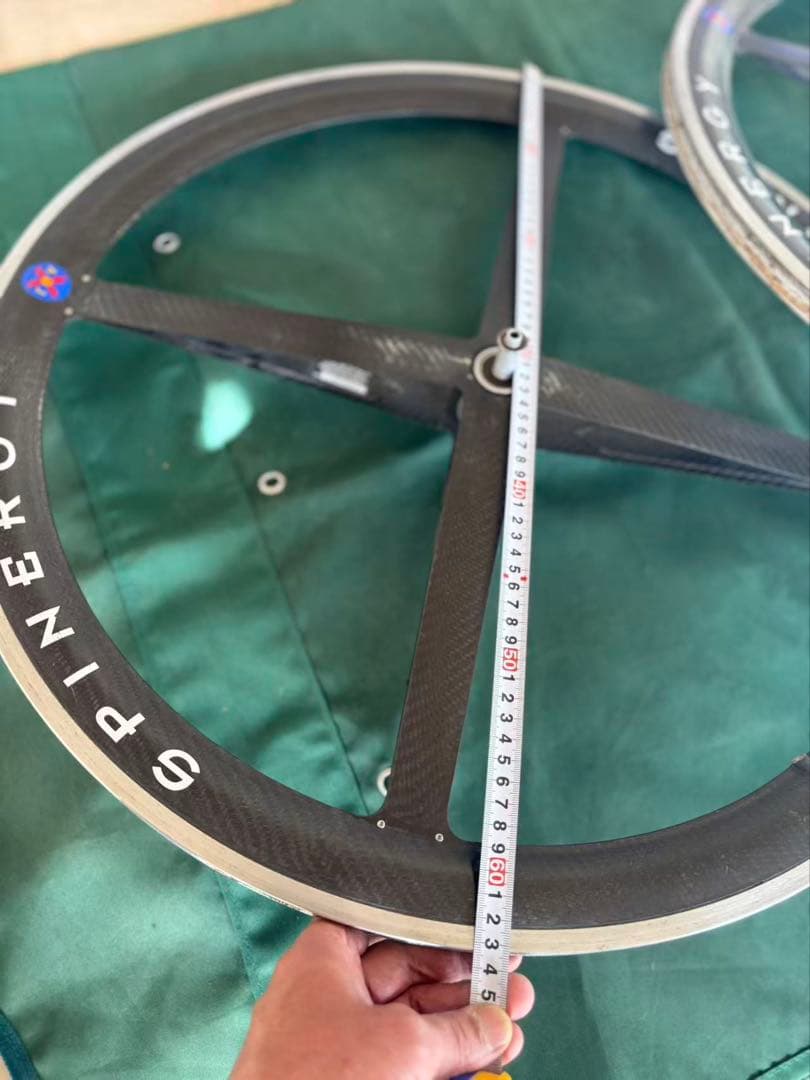 SPINERGY　スピナジー　リアホイール　バトンホイール
