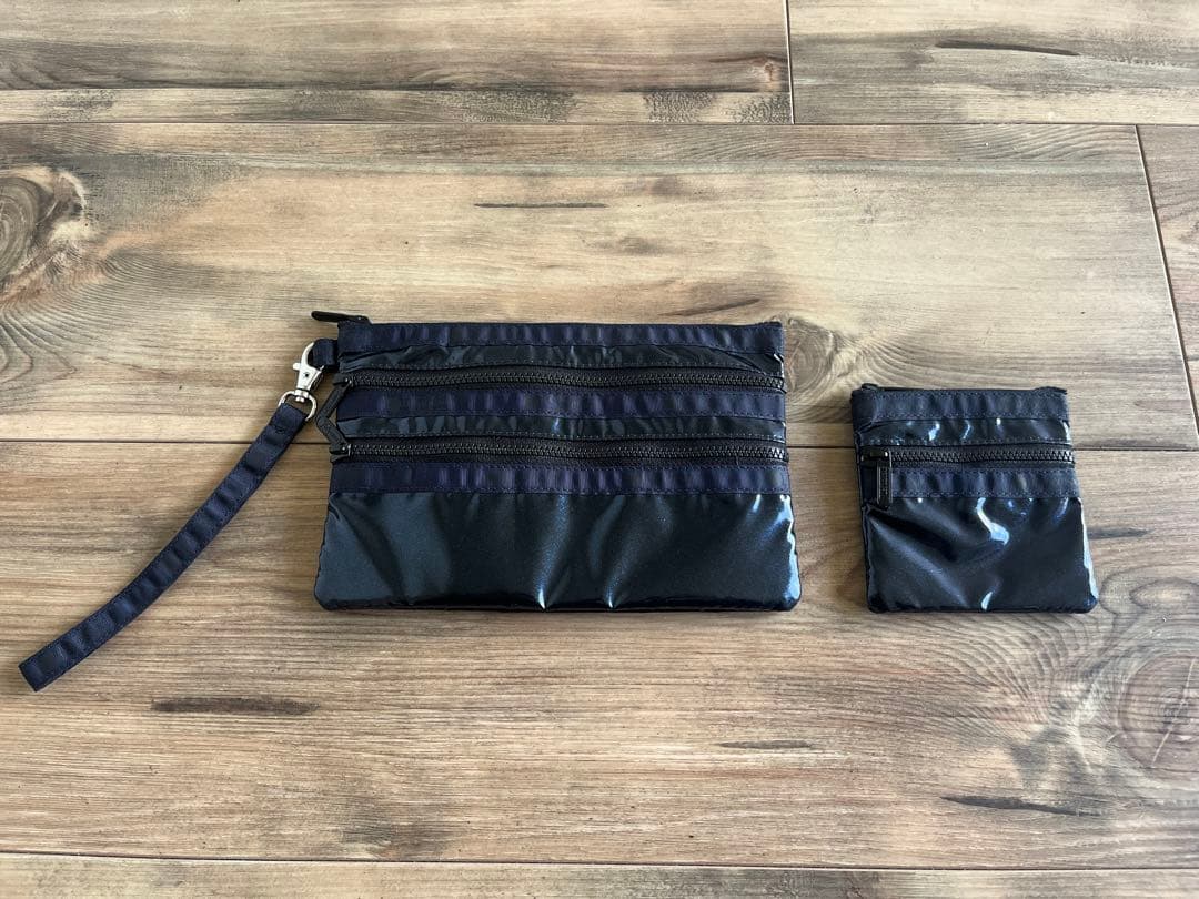 LeSportsac レスポートサック ひとりっぷ ZIP POUCH SET3