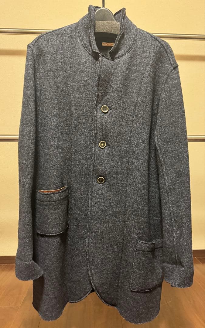 kapital キャピタル チロルウールノマドジャケット サイズ2【M】ネイビー