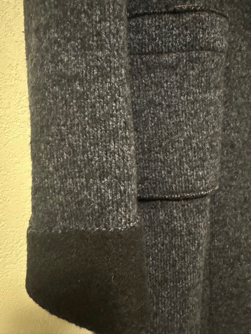 kapital キャピタル チロルウールノマドジャケット サイズ2【M】ネイビー