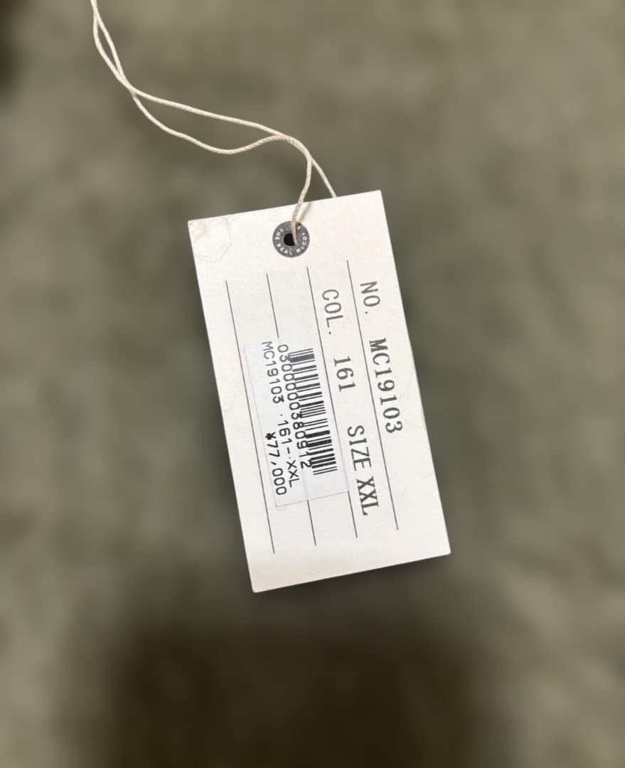 美品¥77000☆リアルマッコイズモヘアカーディガンXXLミントジョーBUCO