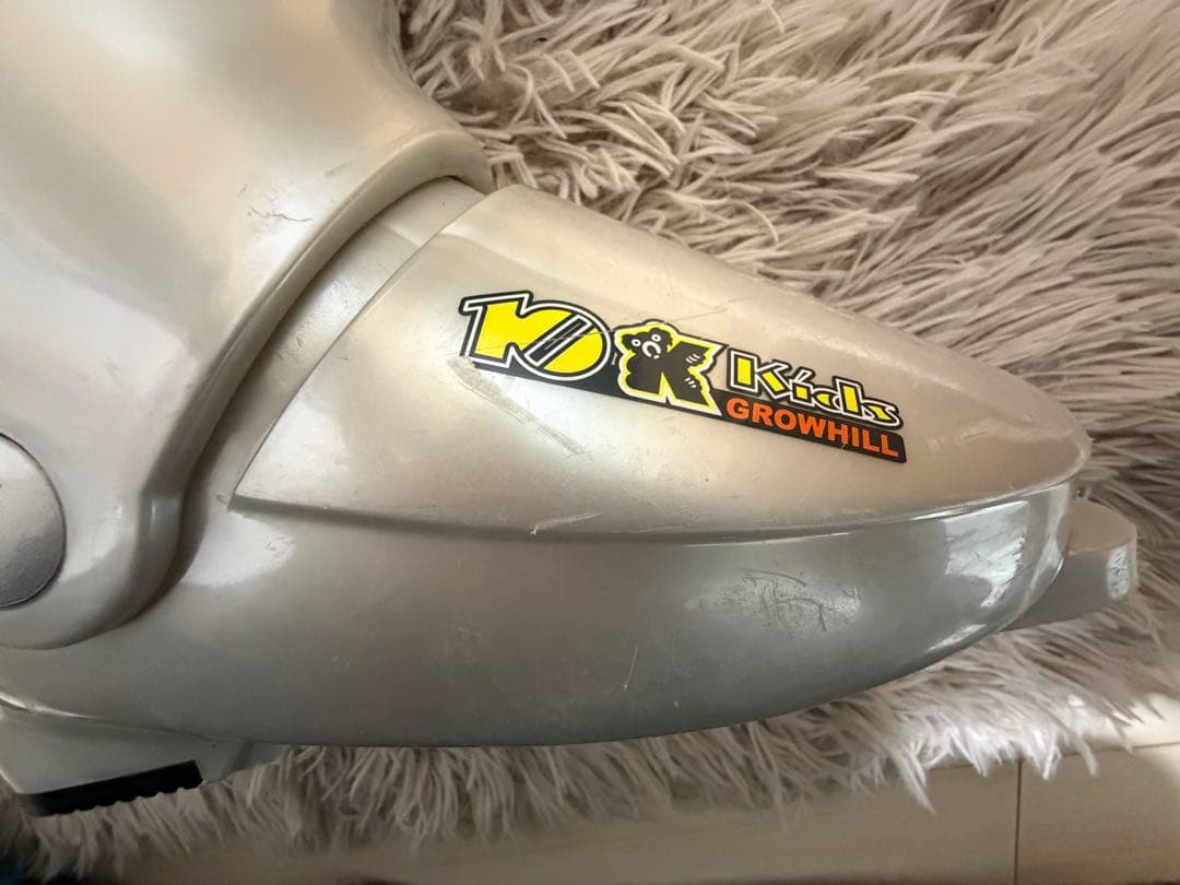 ROSSIGNOL ジュニアスキー４点セット スキー板•ビンディング/靴/金具