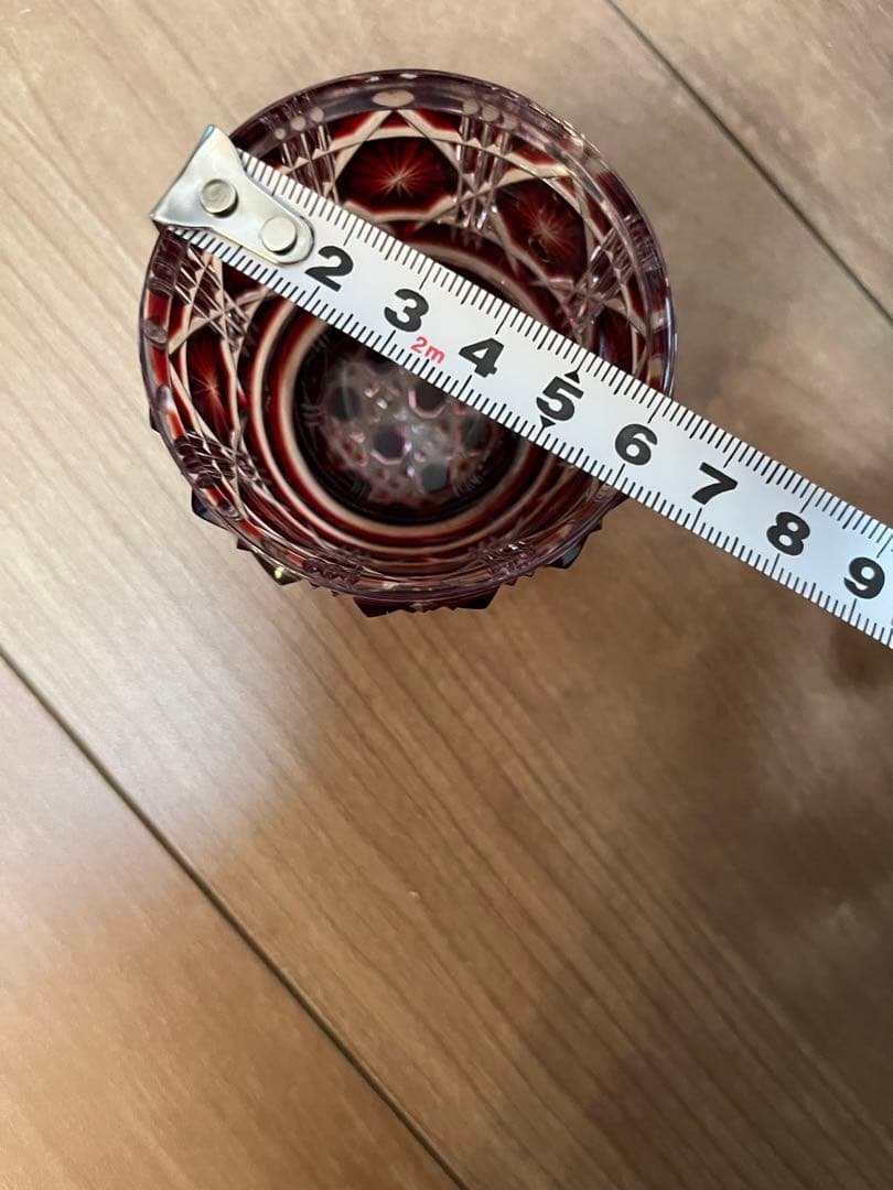 薩摩切子　グラス