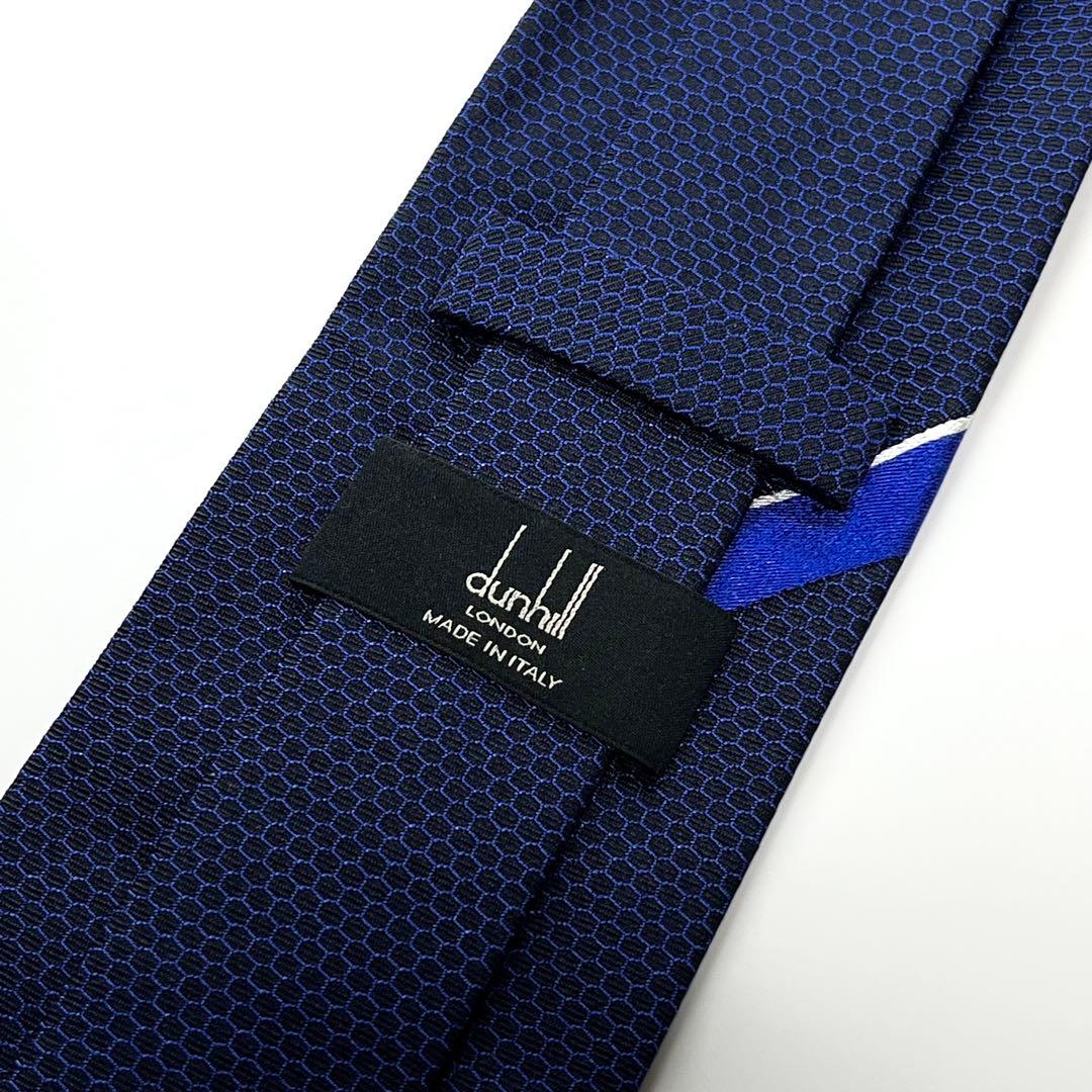 3514✨極美品✨ダンヒル ネクタイ パネル柄 JFA 2020W杯 サッカー