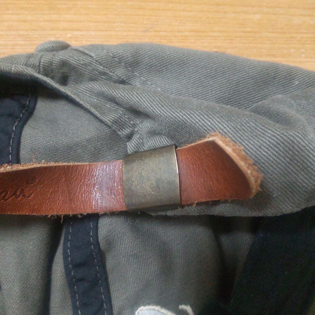 L.L.Bean オリーブグリーン キャップ