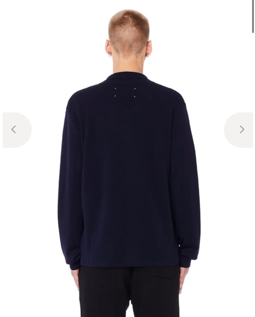 Maison Margiela Wool Cardigan ウールカーディガン