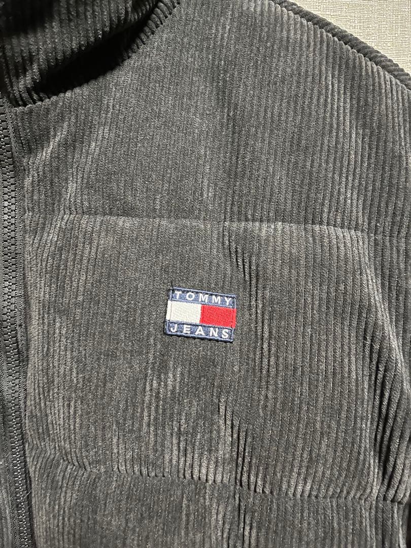  Jeans ブラック コーデュロイダウンジャケット XSサイズ