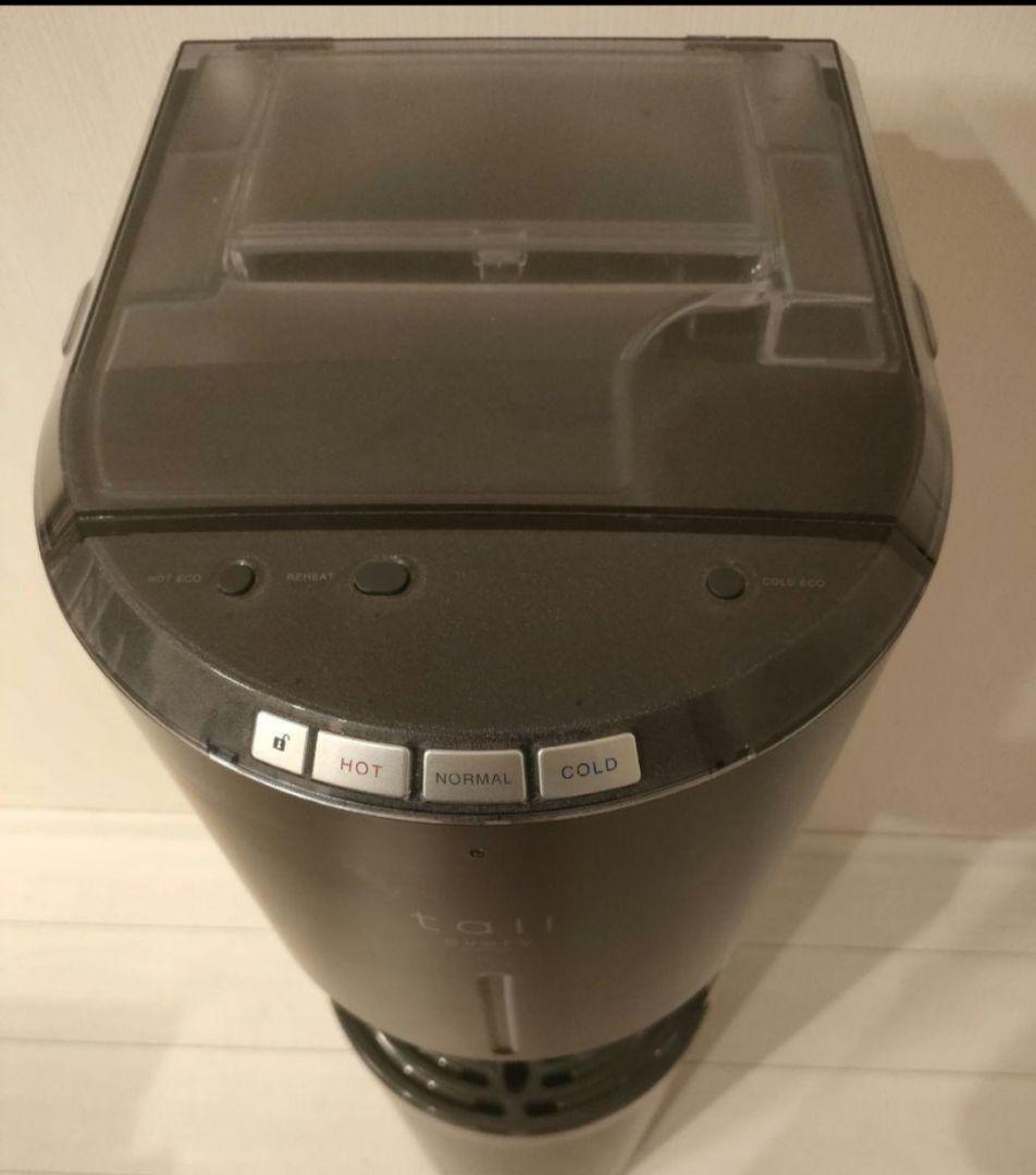 エブリフレシャス トール BSS-311 tall　ウォーターサーバー ブラック