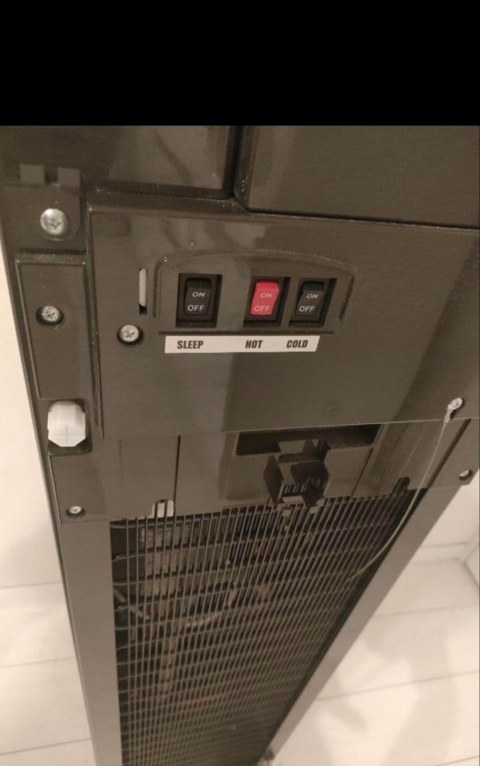 エブリフレシャス トール BSS-311 tall　ウォーターサーバー ブラック