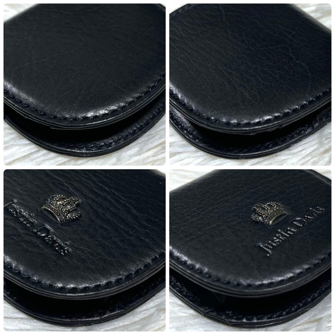 新品箱付 Justin Davis ジャスティンデイビス 本革 ケース