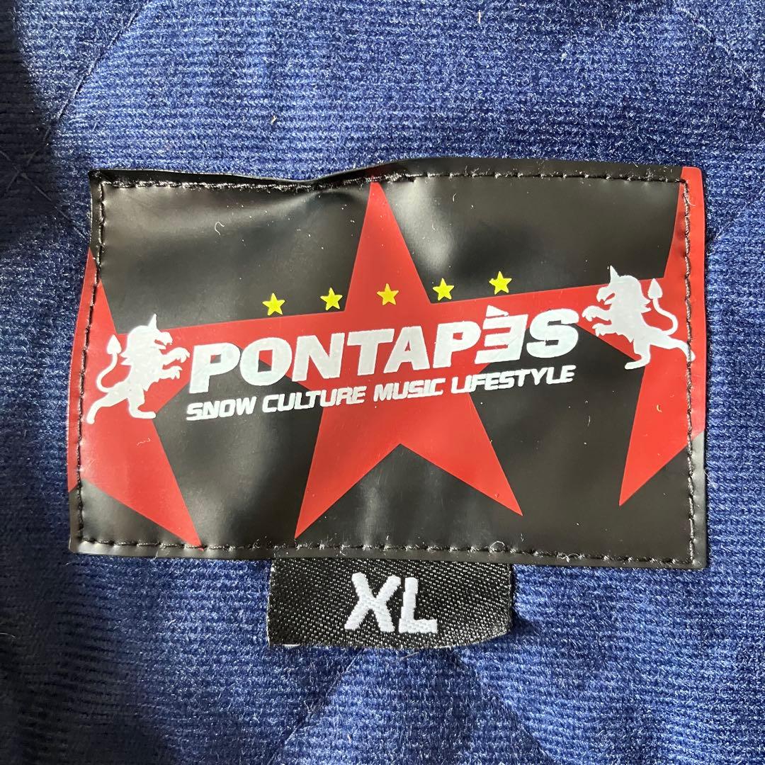 #i9✨PONTAPES✨スキー スノボ ウェア 上下 メンズXL カモフラ