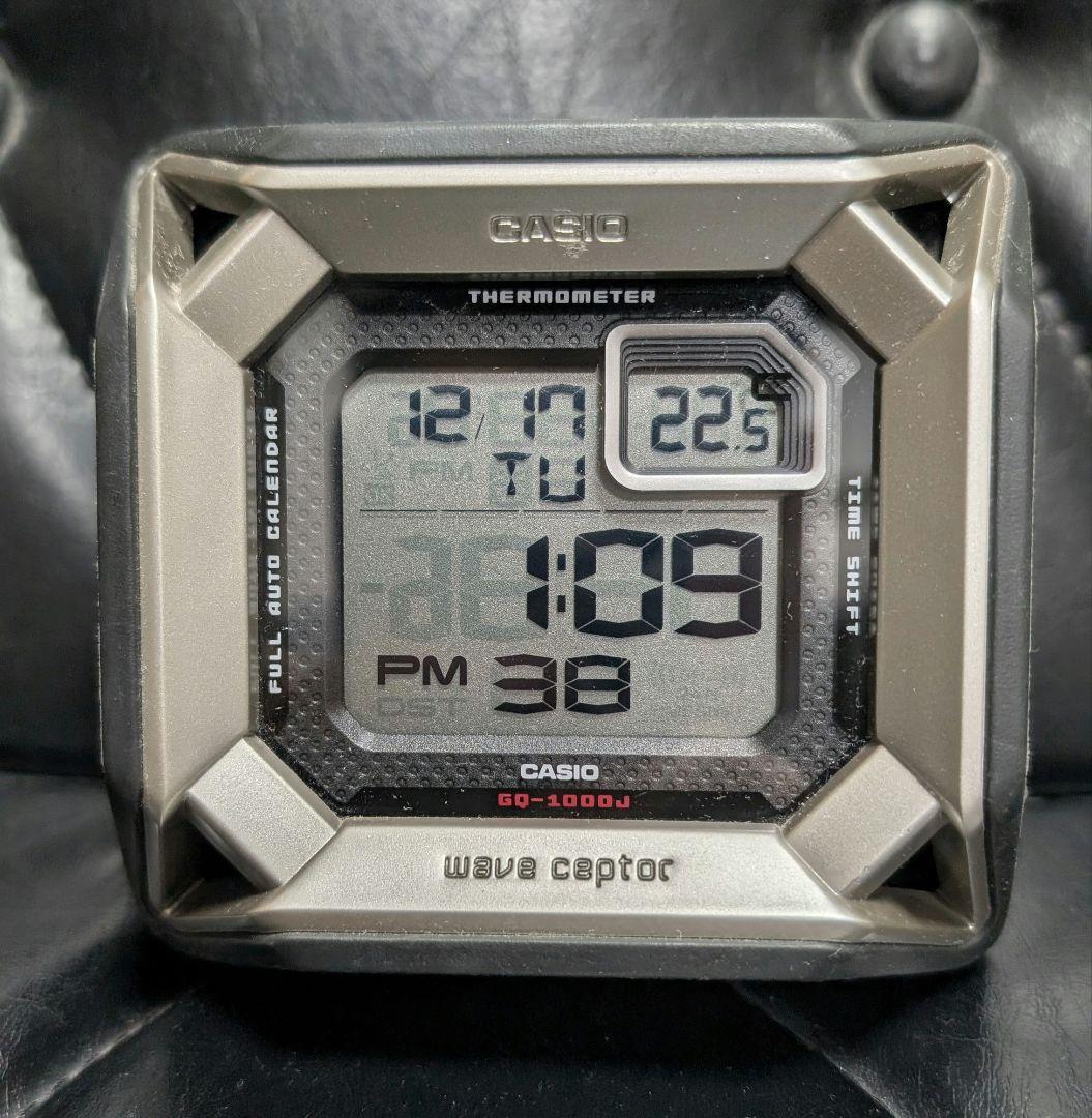 カシオ CASIO ウェーブセプター GQ-1000J G-SHOCK