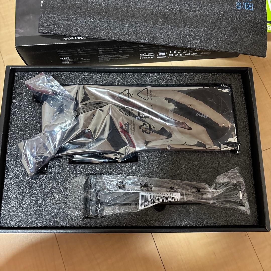 グラフィックボード・グラボ・ビデオカード msi rtx3080 ventus 3x 10gb LHR