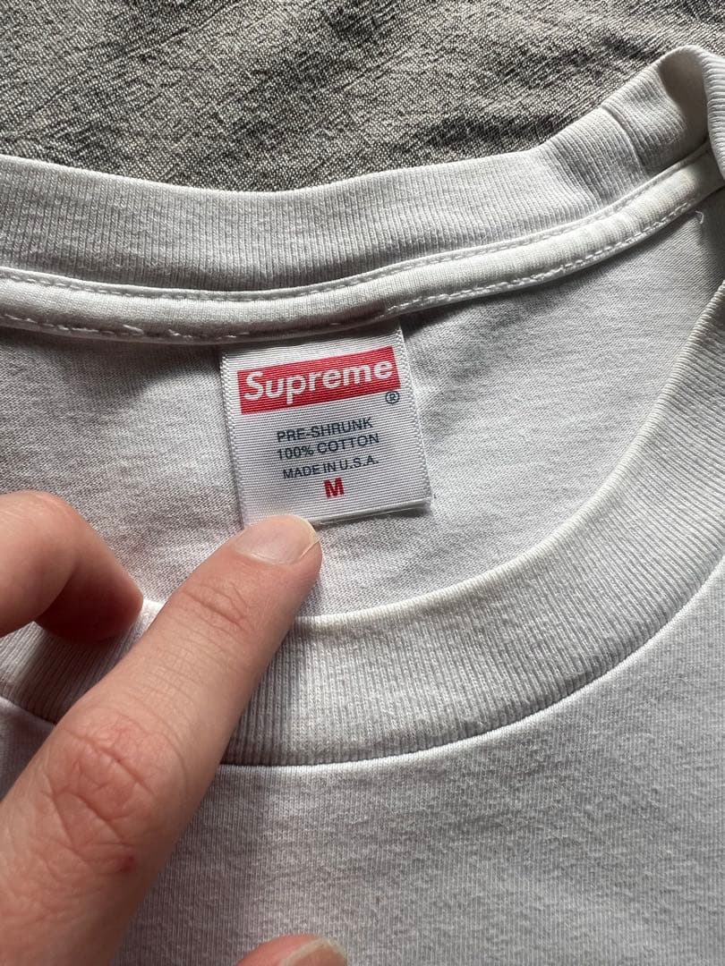 本日最終値下！Supreme Cross box logo Tシャツ Mサイズ