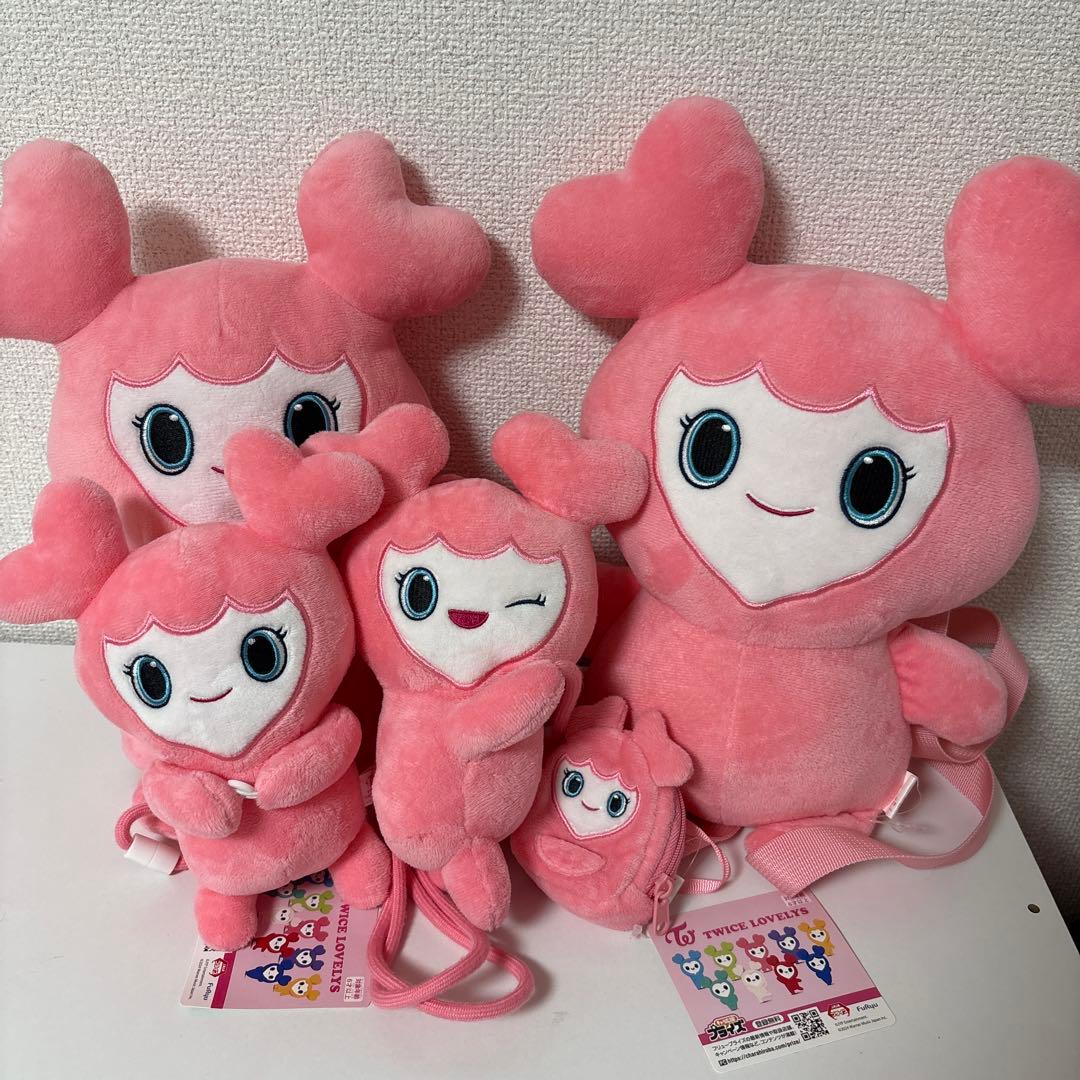 TWICE GIGO モモ モブリー まとめ売り