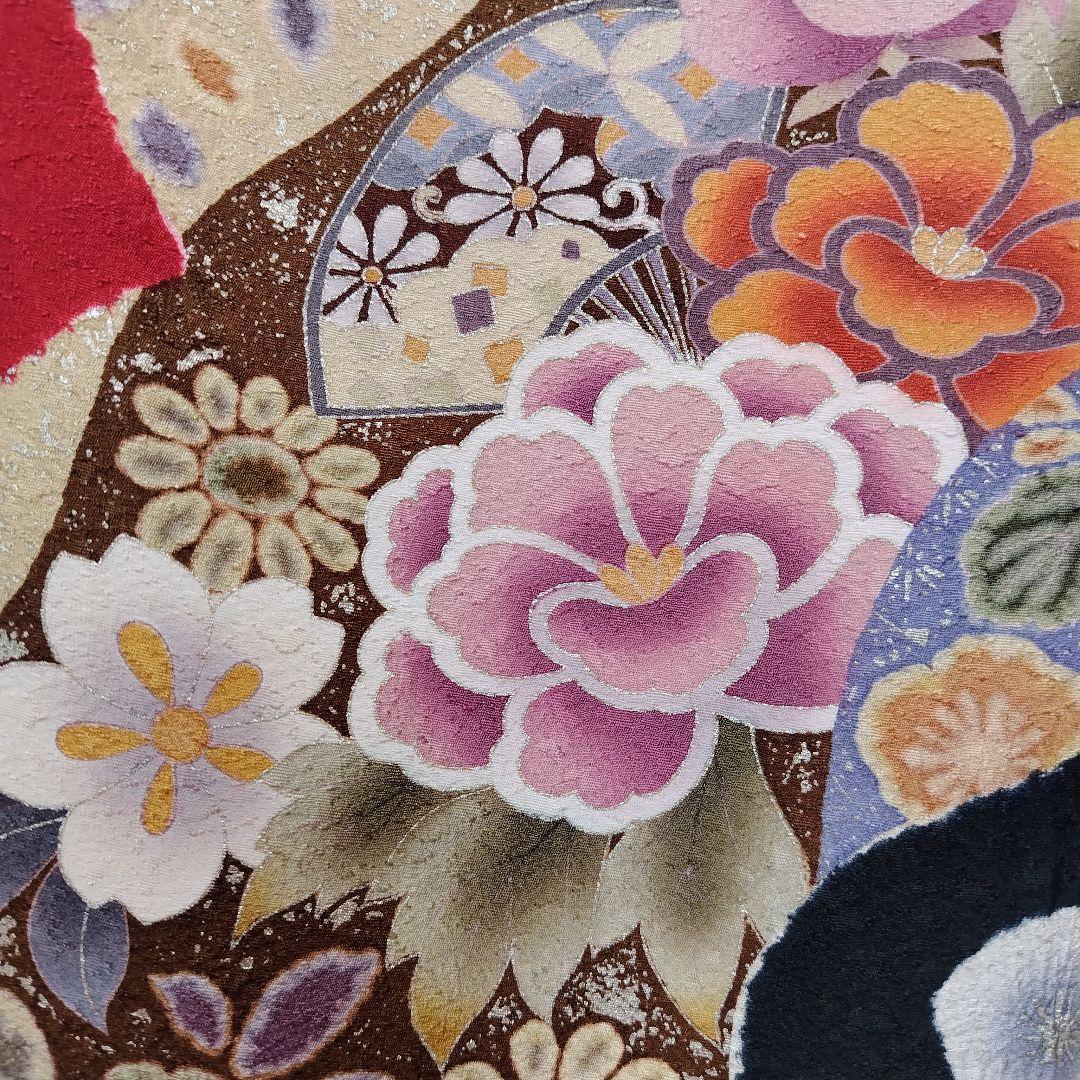 特価SALE中☆振袖フルセット・古典柄・絞り・豪華刺繍・金駒刺繍・金銀彩加工