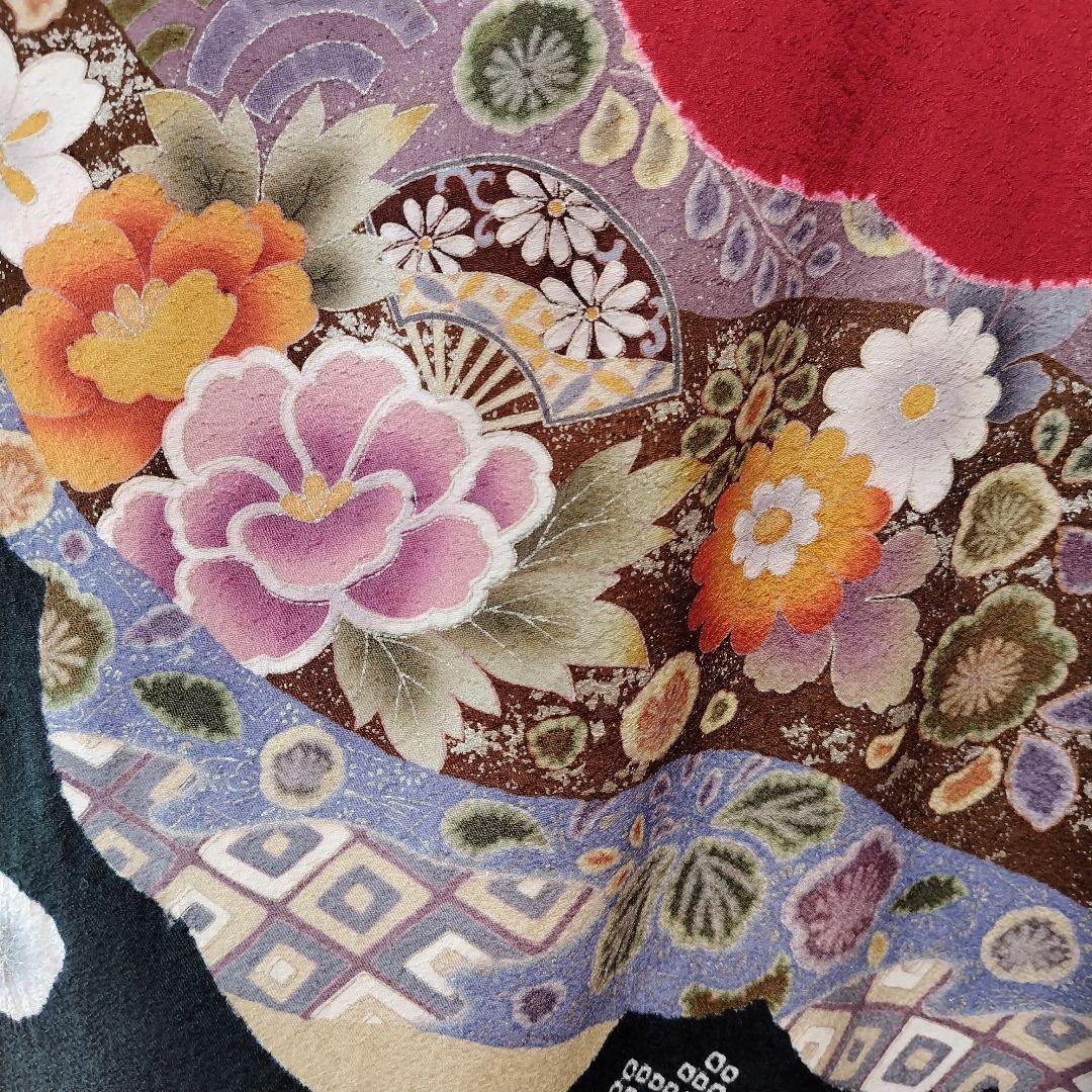 特価SALE中☆振袖フルセット・古典柄・絞り・豪華刺繍・金駒刺繍・金銀彩加工