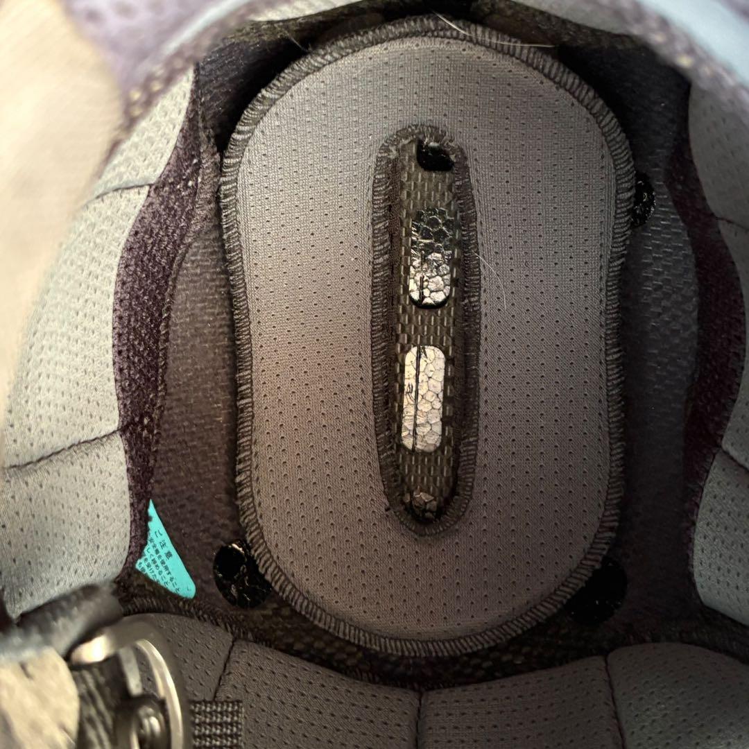 Arai フルフェイスヘルメット プロファイル　ボルドーレッド　ミラーシールド付