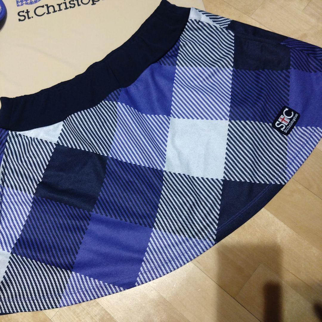 st. Christopherウエア上下 ➕️バイザー　未使用含