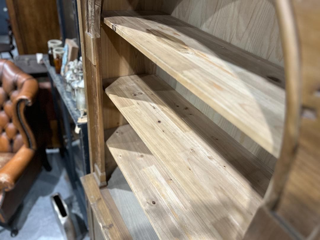 【美品】DARCEY FIR ARCH CABINET / アーチ キャビネット