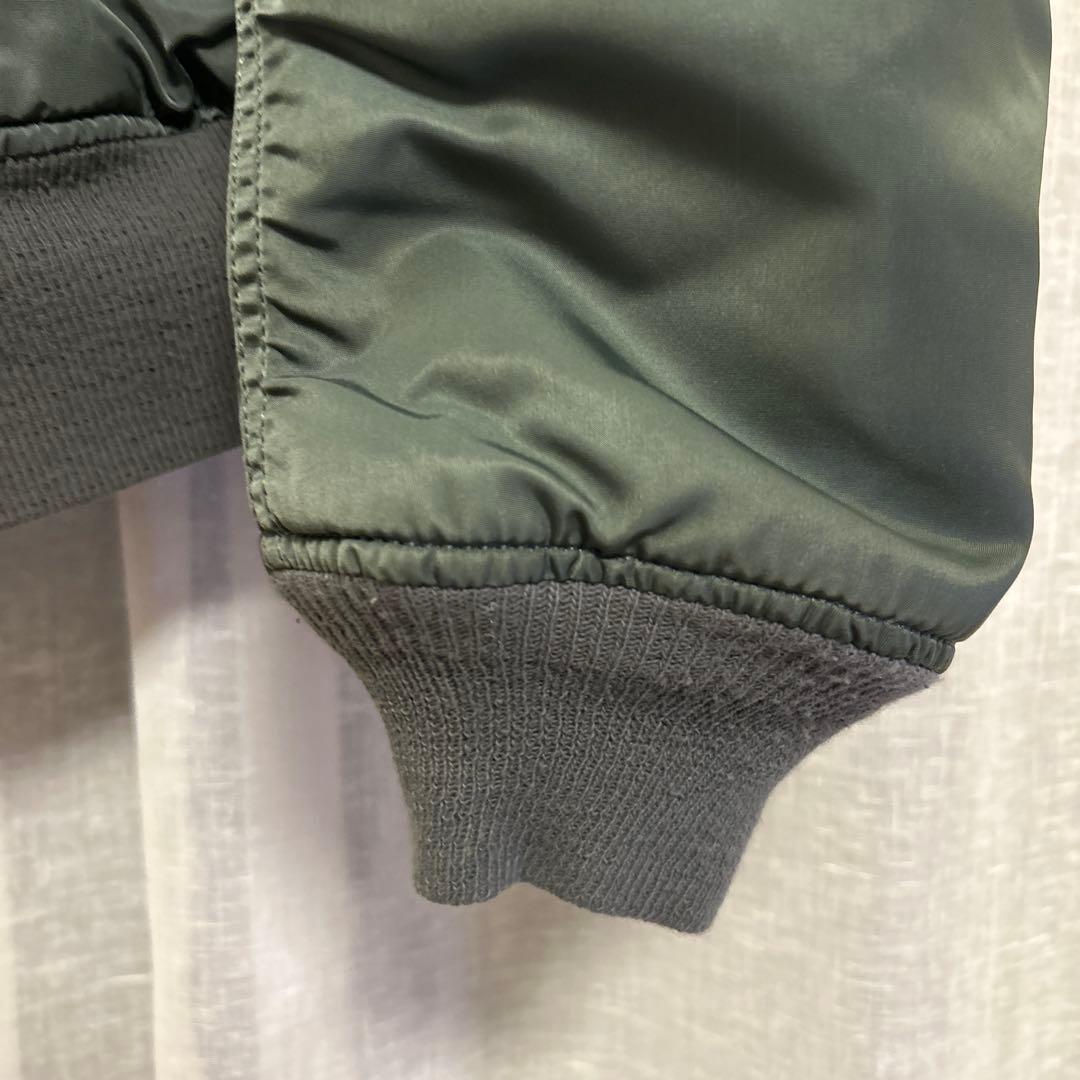 ALPHA INDUSTRIES アルファ MA-1 フライトジャケット