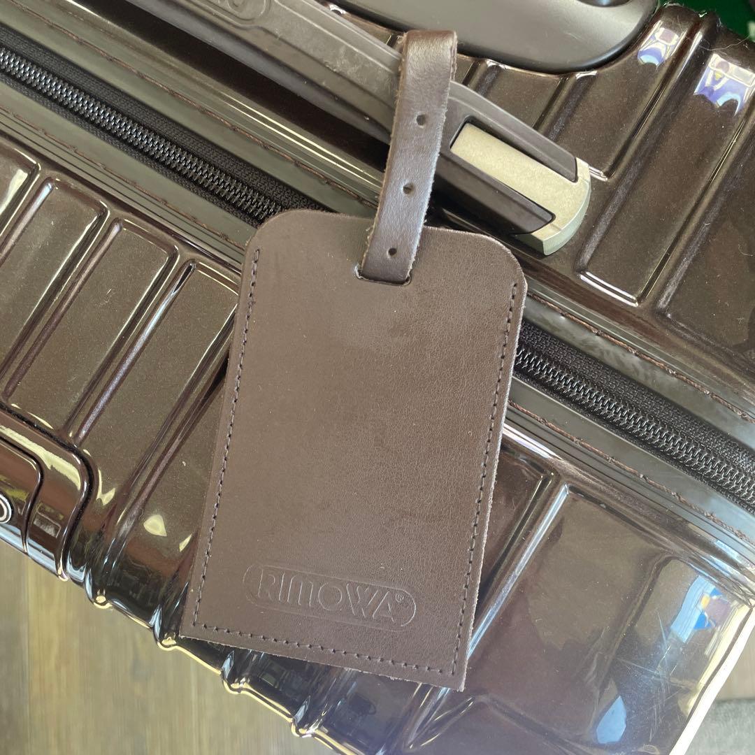 RIMOWA サルサデラックス ブラウン 58L チェックインM相当