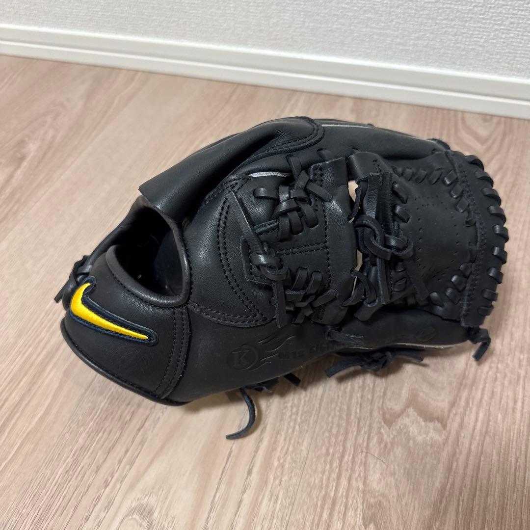 Nike 野球用グローブ ブラック軟式投手用