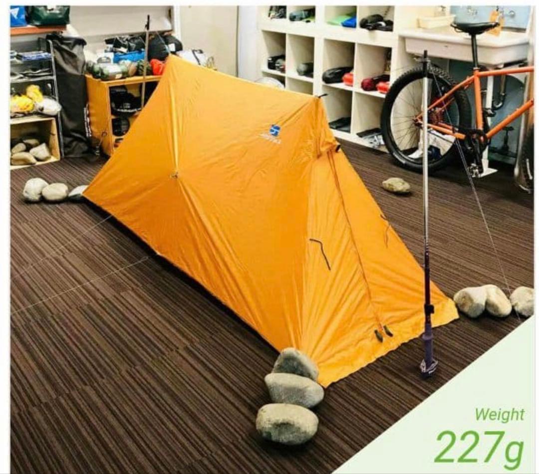 ツエルト1 カスタムのカスタム（ファイントラック×ハイランドデザイン）ZeltI