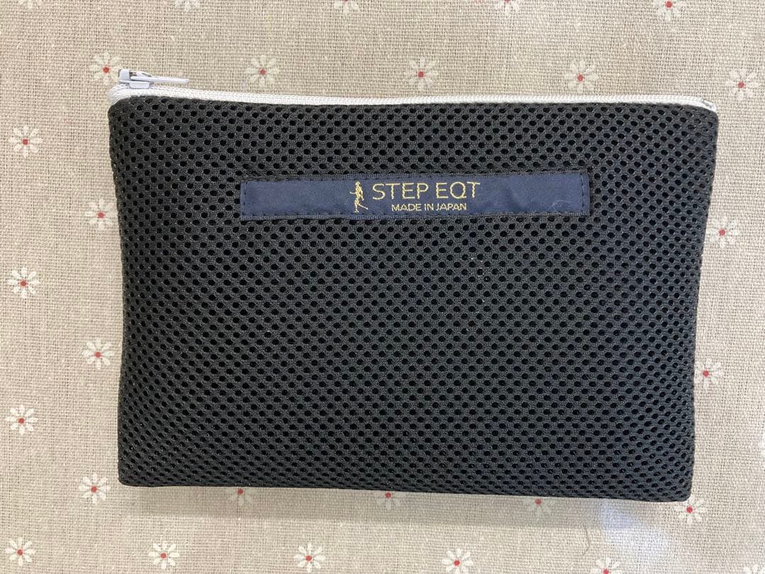 歩けるくんSTEP EQT 超長綿腹巻ボーダー柄ブルーSE-309奇跡の自力歩行