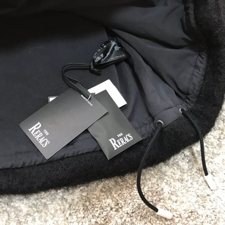 【よしよし】The RERACS 黒ニット