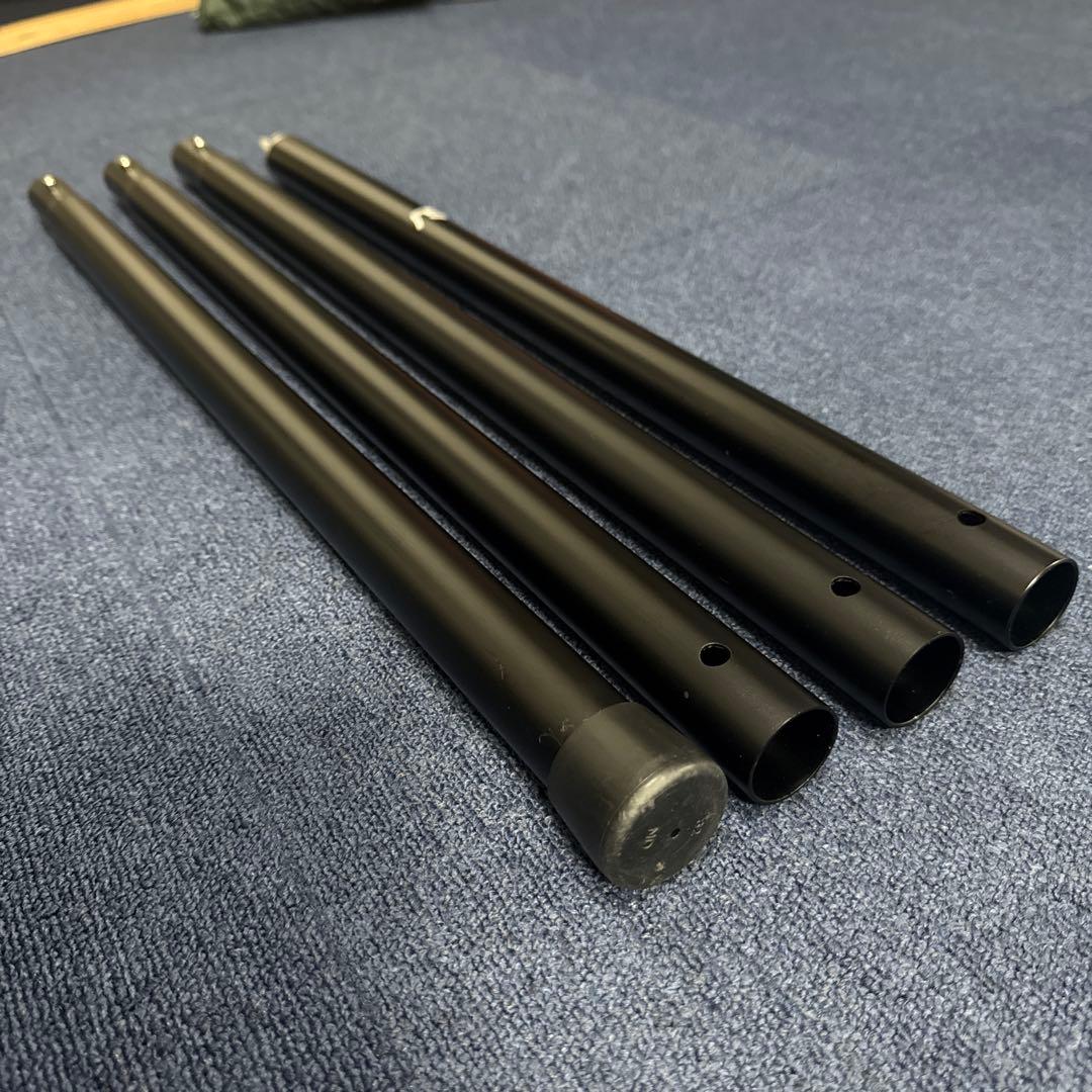 美品SABBATICAL サバティカル タープポール 240 AL 2セット