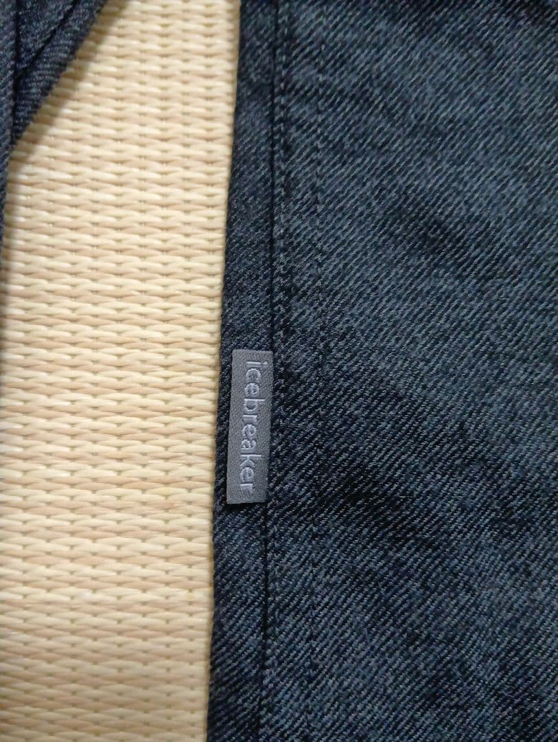 トップス icebreaker Lodge LS Flannel Shirt M