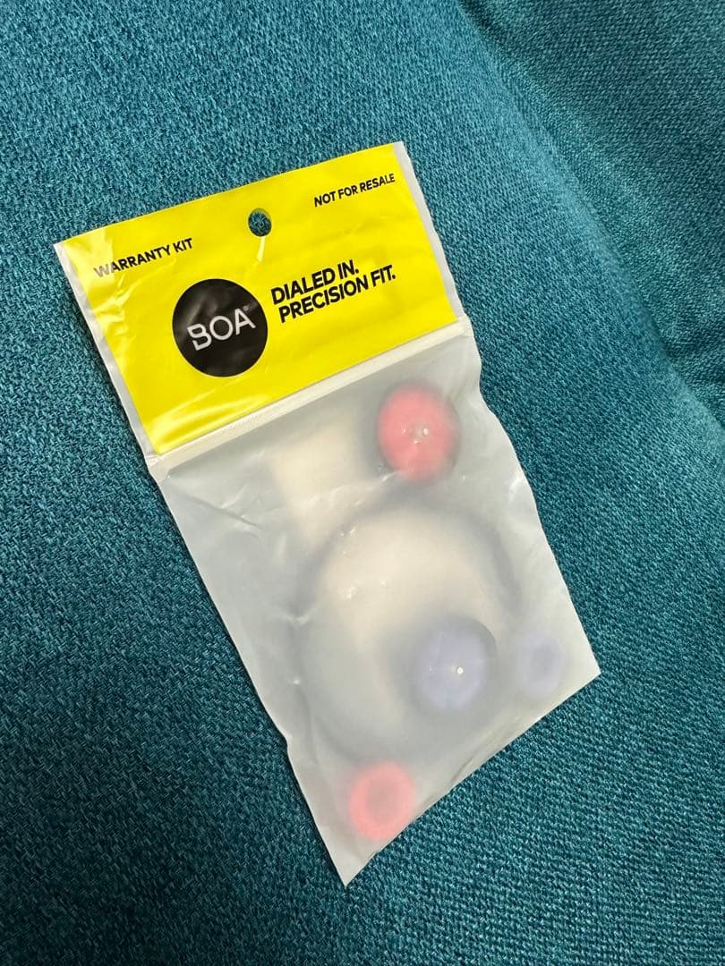 （状態良）アシックスシューズ　26cm asics ダイアルスペアパーツキット付